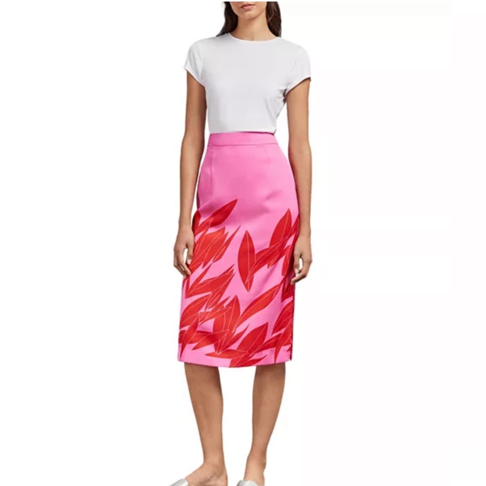 Ted Baker Sour Cherry Midi Skirt